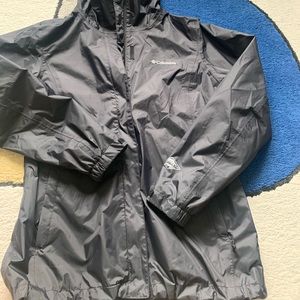 Columbia rain shell jacket size s, worn once